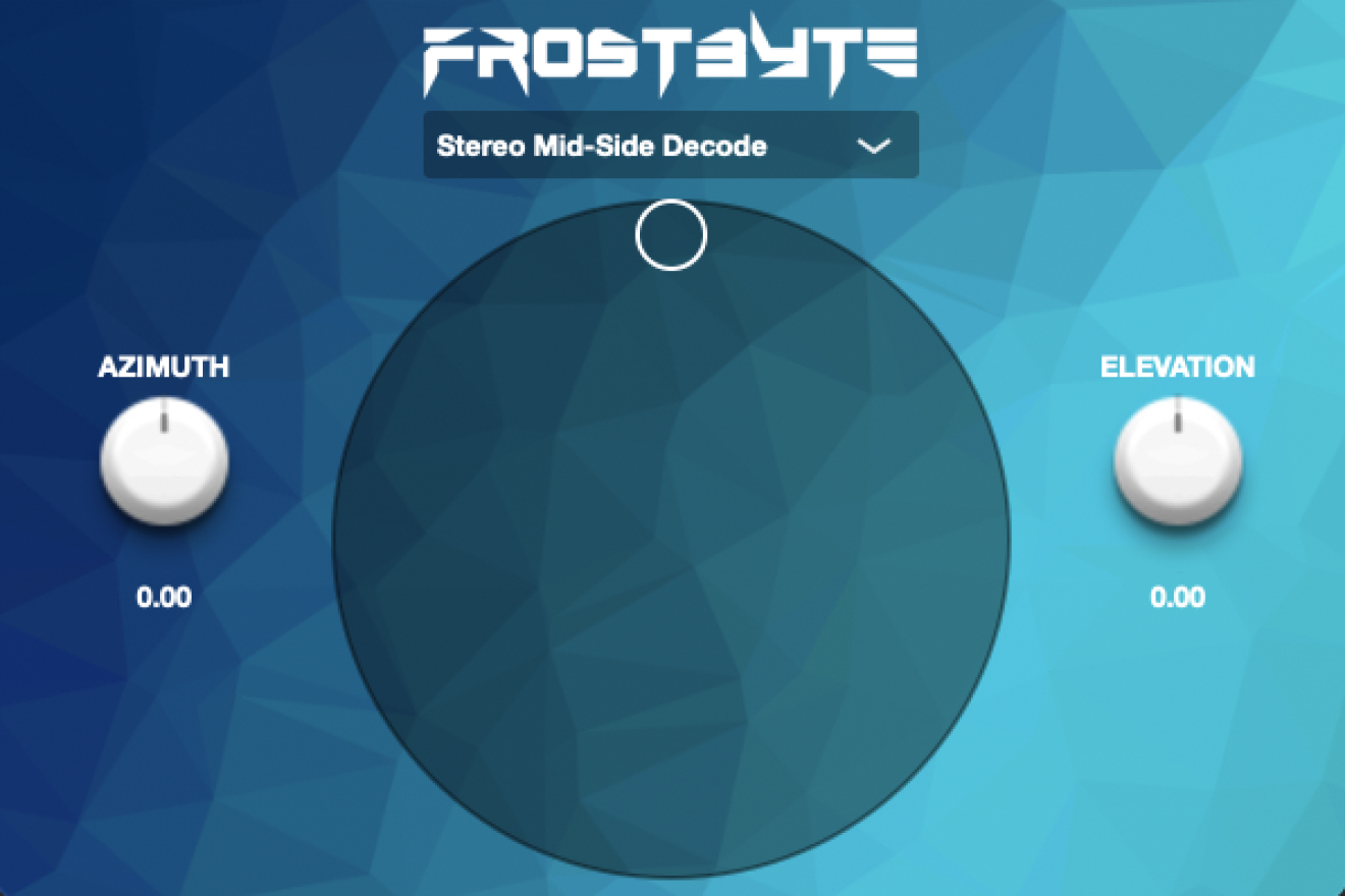 Audio Plugin FrostByte